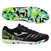 Joma Mundial 2401 TF - Black/White/Green Turf Soccer Shoe MUNS2401TF