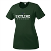 Skyline Soccer Women's Performance Shirt - Forest Green LST350-FGSL