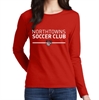Northtowns Women's Long Sleeve T-Shirt - Red NSC-G5400L