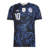 adidas Argentina Messi Away Jersey 2026 - Black/Lucid Blue/Blue Burst KH3940