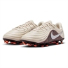 Nike United Junior Tiempo Maestro Academy FG/MG - Fossil/Metallic Silver-Burgundy Crush IO8549-201