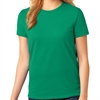 Port & Company Ladies Core Cotton T-Shirt - Kelly Green LPC54-KG