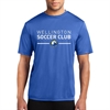 Wellington Soccer Club Performance Shirt - Royal Blue WWSC-ST350