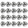 adidas Tiro Club Soccer Ball - White/Black - 20 Pack HT2430-20PACK