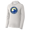 Wellington Soccer Club Youth Competitor Hooded Pullover - Silver WSC-YST358SV