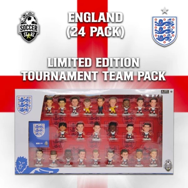 SoccerStarz Team Packs