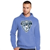 Florida Hawks FC Club Hooded Logo Sweatshirt - Carolina Blue FHFC-PC78HCB