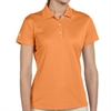 adidas Women's Basic Polo - Bright Orange A131BO