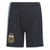adidas Argentina Youth Home Short 2026 - Night Navy/Icey Blue KA8113
