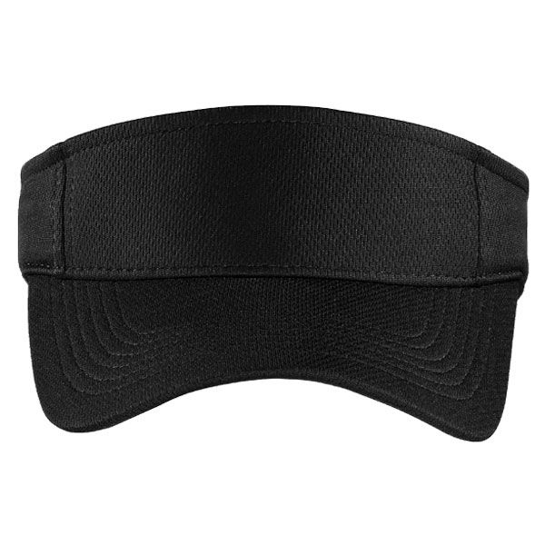 Port & Company Visor Black AUVisor