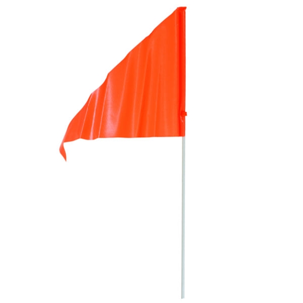 Training Flags Neon Orange