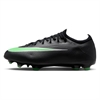 Nike Junior Mercurial Vapor 17 Pro FG - Black/Illusion Green-Black IM6539-001 2