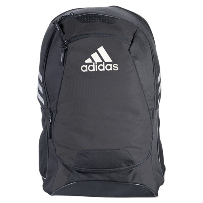 adidas stadium team backpack black