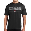 Northtowns Soccer Club Short Sleeve Performance Shirt - Black NSC-ST350-Blk