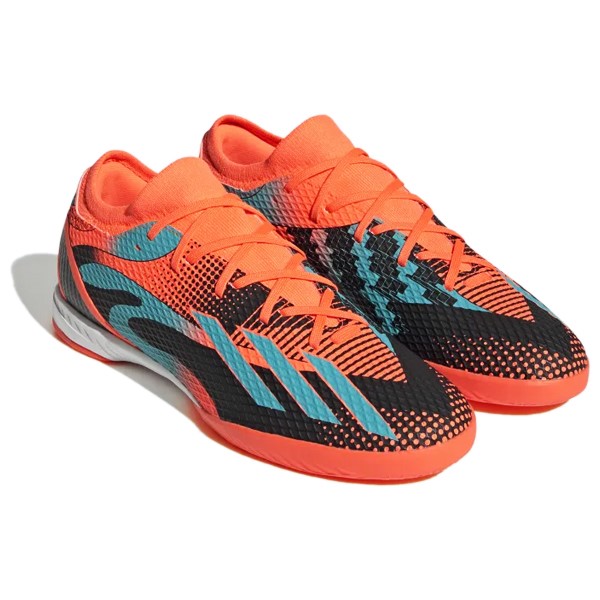 adidas orange indoor soccer shoes