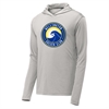 Wellington Soccer Club Competitor Hooded Pullover - Silver WSC-ST358SV
