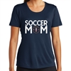Clermont FC Women's Soccer Mom Performance Shirt - Navy LST350-CFC