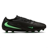 Nike Phantom 6 Low Pro AG - Black/Illusion Green-Black HQ2317-001 5