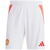 adidas Manchester United Home Shorts 2024-2025 IU1388