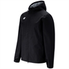 New Balance Team Rain Jacket - Black/White TMMJ721TBK