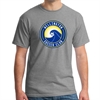 Wellington Soccer Club Logo T-Shirt - Sports Grey WWSC-L-SG-5000