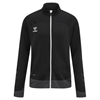 Hummel Lead Poly Full Zip Jacket - Black/White 207399-2001