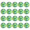 adidas MLS Club Soccer Ball - Green/Solar Blue - 20 Pack JH1306-20PACK