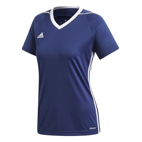 adidas Women's Tiro 17 Jersey - Dark Blue/White BJ9097 ...