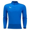 Puma Team Goal 23 Training 1/4 Zip Jacket - Royal/White 656476-02