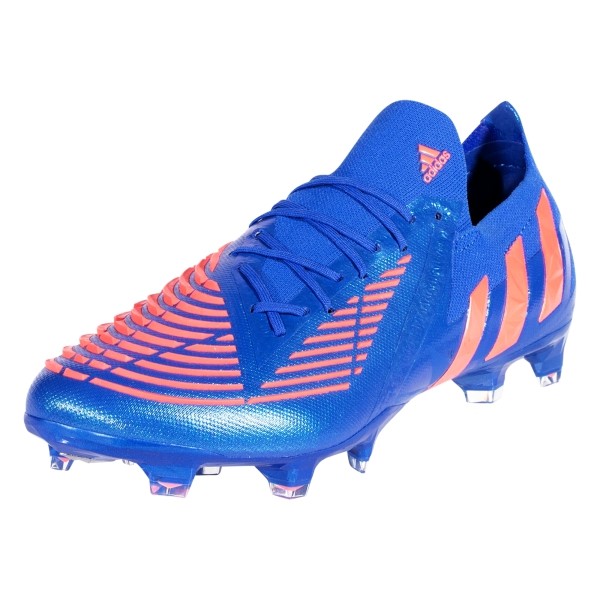 para ver terminar Recoger hojas adidas Predator Edge.1 Low Cut FG - Hi-Res Blue/Turbo/Hi-Res Blue H02932 -  AuthenticSoccer.com