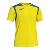 Joma Champion IV Jersey - Yellow/Royal 101264.907