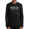 Bears Youth Performance Long Sleeve Shirt - Black WSUB-YST350LSBlk
