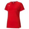 Puma Women's Team Liga 25 Jersey - Red/White 704934-01