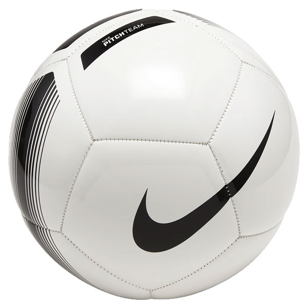 Nike Pitch Team Soccer Ball - SC3992-100 - AuthenticSoccer.com