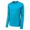Sport Tek Youth Long Sleeve Pro Tee - Sapphire YST420LS