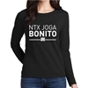 NXT Joga Bonito Women's Long Sleeve T-Shirt - Black NXTG5400L
