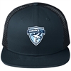 Florida Hawks FC New Era Snapback Trucker Cap - Navy NE403-FHFC