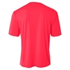 A4 Cooling Performance Crew - Coral N3142HC back
