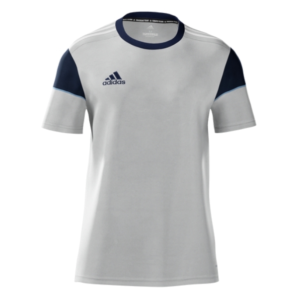 adidas Women's mi Squadra 17 Jersey - Grey/Navy adidas Women's mi Squadra 17 Jersey - Grey/Navy