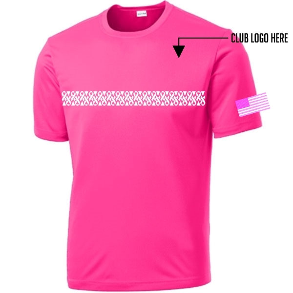 Pink Breast Cancer Awareness Jersey