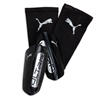 PUMA ULTRA Light Shin Guard - Black/White 030989-03