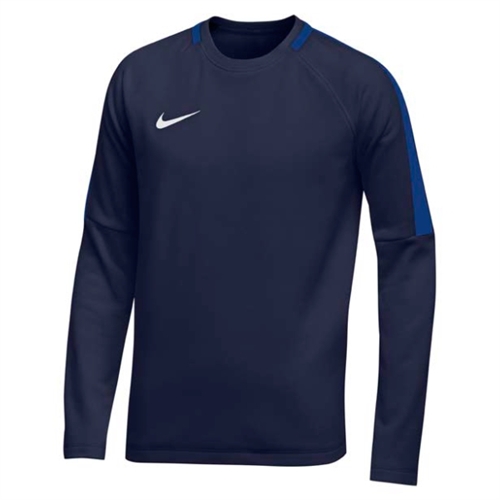nike academy t shirt navy