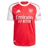adidas Arsenal Authentic Home Jersey 2025-2026 JI9516