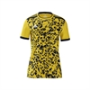 adidas mi Competition 21 Short Sleeve Goalkeeper Jersey - Yellow/Navy GL7248