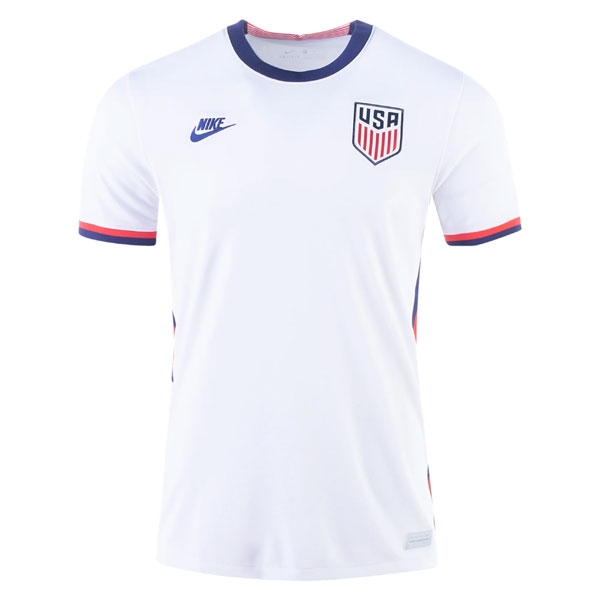 Nike USMNT Home Jersey 2020-2021 - CD0737-100 - AuthenticSoccer.com