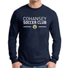Cohansey Soccer Club Long Sleeve Supporter T-Shirt - Navy G5400-CSC