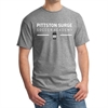Pittston Surge Soccer Academy Supporter T-Shirt - Sports Grey G5000-PSSA
