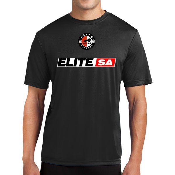Elite Short Sleeve Performance Shirt Black