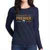 Cohansey SC Premier Supporter Women's Long Sleeve T-Shirt - Navy 5400L-CSCP