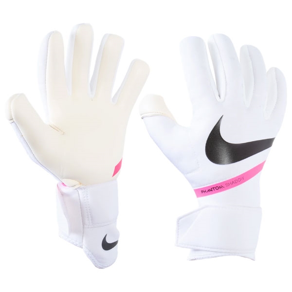 white nike goalkeeper gloves